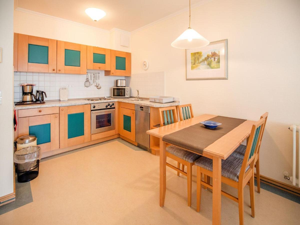 Duenenpark Binz - Komfort Ferienwohnung Mit 2 Schlafzimmern Und Terrasse Im Erdgeschoss 261 Exteriör bild