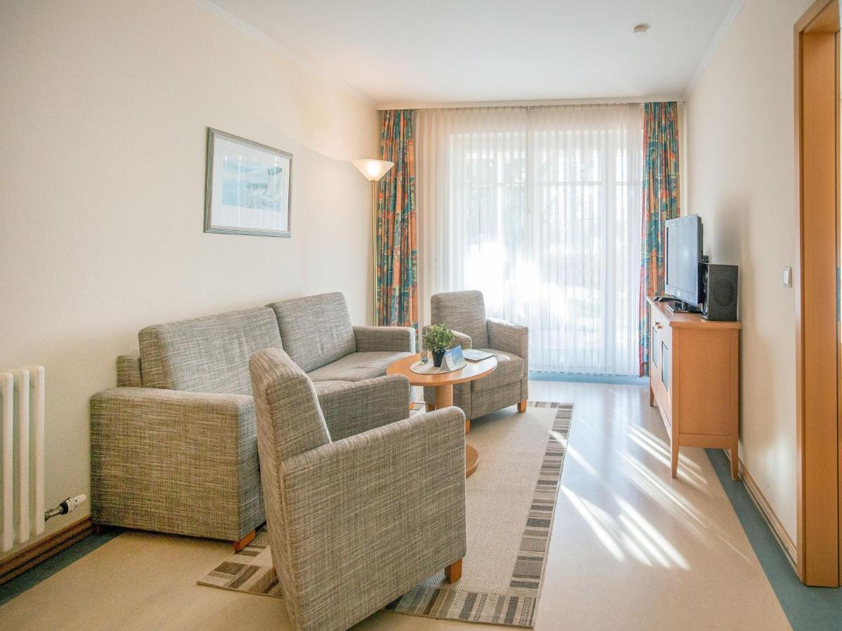 Duenenpark Binz - Komfort Ferienwohnung Mit 2 Schlafzimmern Und Terrasse Im Erdgeschoss 261 Exteriör bild