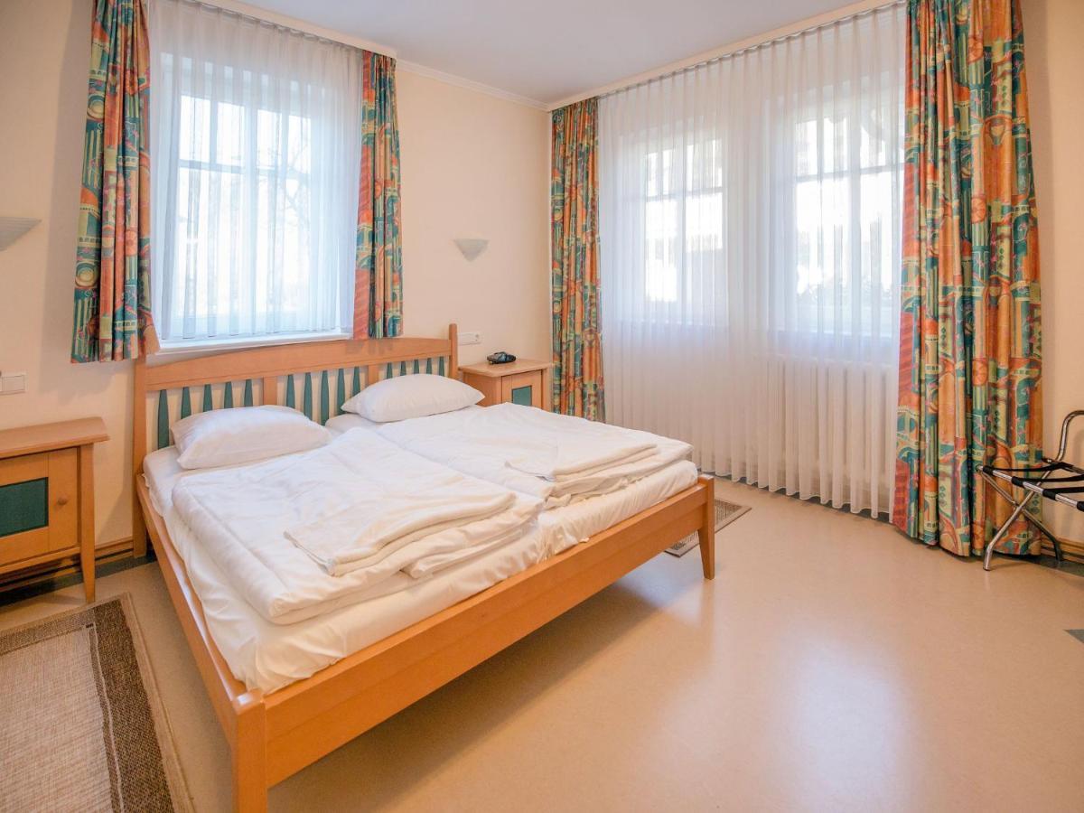 Duenenpark Binz - Komfort Ferienwohnung Mit 2 Schlafzimmern Und Terrasse Im Erdgeschoss 261 Exteriör bild